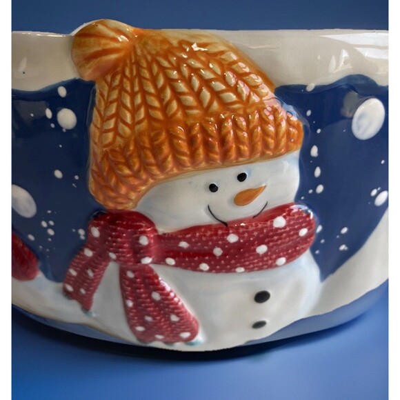 ST. NICHOLAS SQUARE SNOW DAYS SERVING BOW 10” - Picture 5 of 6